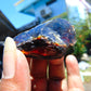 14 gram Rough Raw Indonesian Blue Amber for Healing RBM27