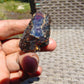 14 gram Rough Raw Indonesian Blue Amber for Healing RBM27
