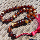 48 gr Hand Tasbih Mesbah Rosary 36 Beads 12 mm Indonesian Yellow white Amber for Healing No.31