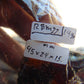 14 gram Rough Raw Indonesian Blue Amber for Healing RBM27