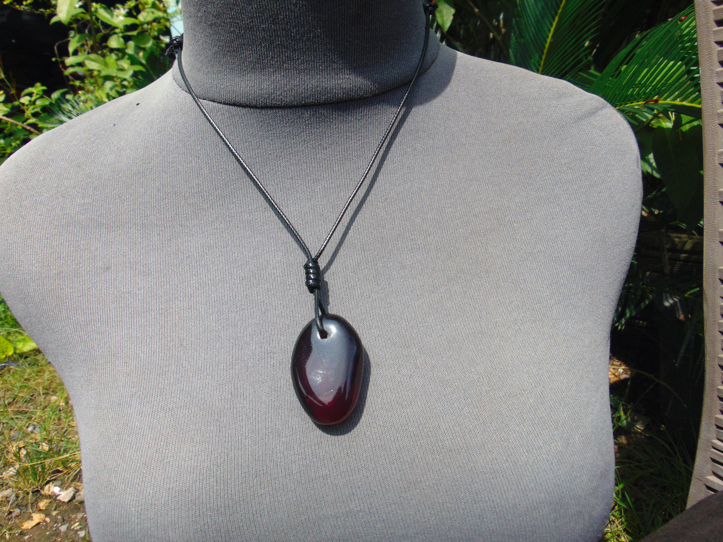 12 gr Pendant Indonesian Blue Amber for Healing PC26