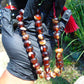 48 gr Hand Tasbih Mesbah Rosary 36 Beads 12 mm Indonesian Yellow white Amber for Healing No.31