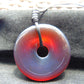 11 gr Donut Pendant Indonesian Blue Amber for Healing 26N15