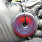 11 gr Donut Pendant Indonesian Blue Amber for Healing 26N15