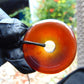11 gr Donut Pendant Indonesian Blue Amber for Healing 26N15