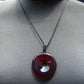 11 gr Donut Pendant Indonesian Blue Amber for Healing 26N15