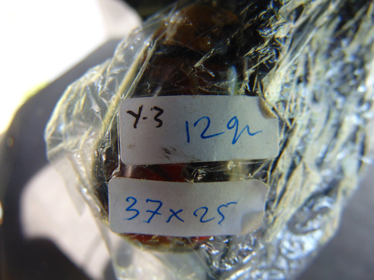 12 gr Teardrop Pendant 37x25 mm Indonesian Amber for Healing Y3B