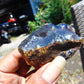46 gram Rough Raw Indonesian Blue Amber for Healing RBM47