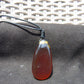 11 gr Pendant 50x25x12 mm Indonesian Amber for Healing Y13