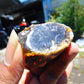 46 gram Rough Raw Indonesian Blue Amber for Healing RBM47