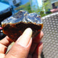 46 gram Rough Raw Indonesian Blue Amber for Healing RBM47