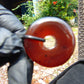 13 gr Donut Pendant Indonesian Amber for Healing 26N22