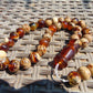 46 gr Hand Tasbih 33+3 Beads 12 mm Indonesian White Amber for Healing No.27