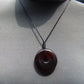 13 gr Donut Pendant Indonesian Amber for Healing 26N22