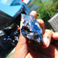 25 gram Rough Raw Indonesian Blue Amber for Healing RBM25