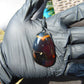 15 gr Pendant Indonesian Blue Amber for Healing PB118