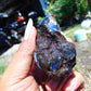 25 gram Rough Raw Indonesian Blue Amber for Healing RBM25