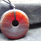 16 gr Donut Pendant Indonesian Crsytal Amber for Healing 26N9
