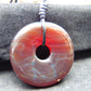 16 gr Donut Pendant Indonesian Crsytal Amber for Healing 26N9