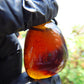 15 gr Pendant Indonesian Blue Amber for Healing PB118