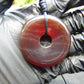 16 gr Donut Pendant Indonesian Crsytal Amber for Healing 26N9