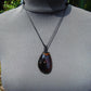 15 gr Pendant Indonesian Blue Amber for Healing PB118