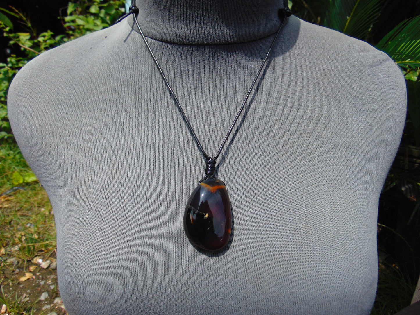 15 gr Pendant Indonesian Blue Amber for Healing PB118