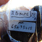 25 gram Rough Raw Indonesian Blue Amber for Healing RBM25