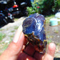 29 gram Rough Raw Indonesian Blue Amber for Healing RBM55