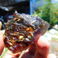 29 gram Rough Raw Indonesian Blue Amber for Healing RBM55