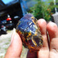 29 gram Rough Raw Indonesian Blue Amber for Healing RBM55