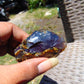 29 gram Rough Raw Indonesian Blue Amber for Healing RBM55