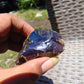 29 gram Rough Raw Indonesian Blue Amber for Healing RBM55