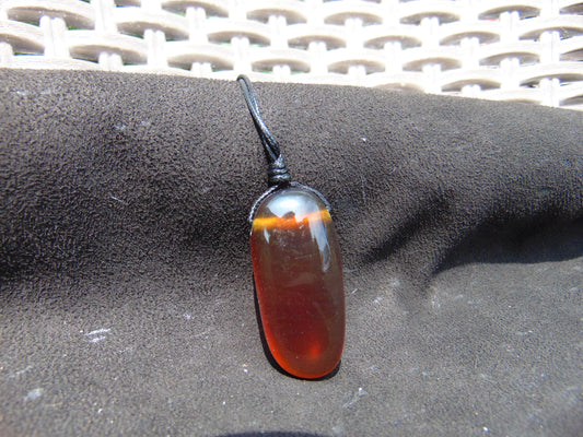 12 gr Pendant Indonesian Amber for Healing PC68