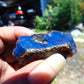 15 gram Rough Raw Indonesian Blue Amber for Healing RBM34