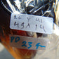 23 gr Donut Pendant Indonesian Blue Amber for Healing 26Y41