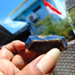 15 gram Rough Raw Indonesian Blue Amber for Healing RBM34