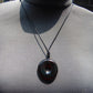 7.2 gr Donut Pendant Indonesian Green Amber for Healing 26N23