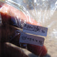 15 gram Rough Raw Indonesian Blue Amber for Healing RBM34