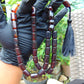 53 gr Komboloi Tasbih Rosary 33+2 Beads 11x16 mm Indonesian Dark Red Amber for Healing TT2