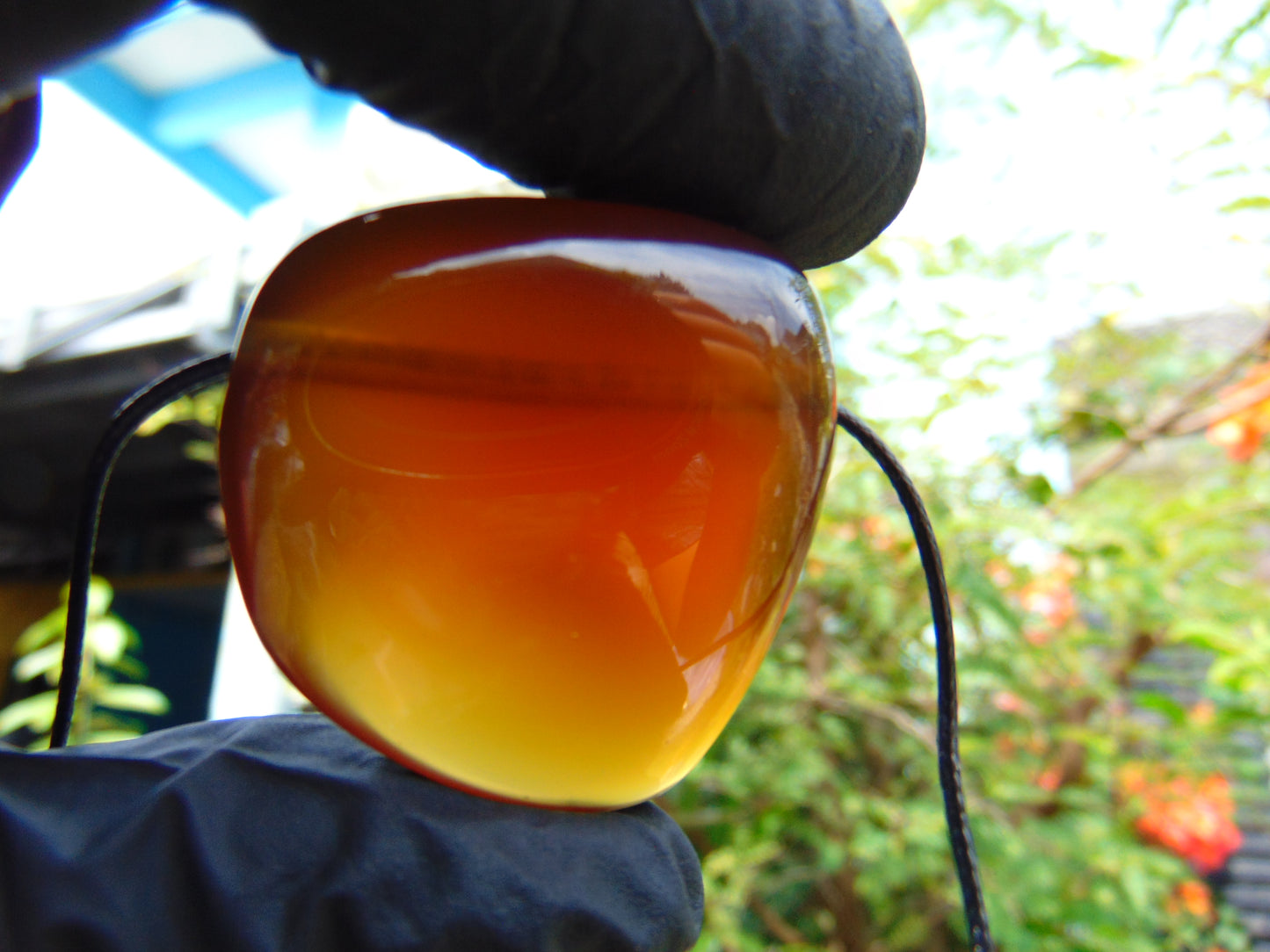 17 gr Pendant Indonesian Amber for Healing AJ162