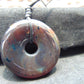 17.6 gr Donut Pendant Indonesian Amber for Healing 26N27