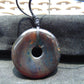 17.6 gr Donut Pendant Indonesian Amber for Healing 26N27