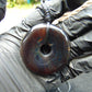 17.6 gr Donut Pendant Indonesian Amber for Healing 26N27
