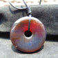 18 gr Donut Pendant Indonesian Crsytal Amber for Healing 26Y28