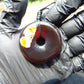 18 gr Donut Pendant Indonesian Crsytal Amber for Healing 26Y28
