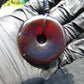 18 gr Donut Pendant Indonesian Crsytal Amber for Healing 26Y28