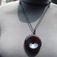 18 gr Donut Pendant Indonesian Crsytal Amber for Healing 26Y28