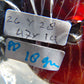18 gr Donut Pendant Indonesian Crsytal Amber for Healing 26Y28