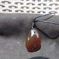 18 gram Pendant Indonesian Red Amber for Healing p50
